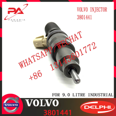 High Performance Common Rail Injector Assembly 3801441 Durable Diesel Fuel Injectors