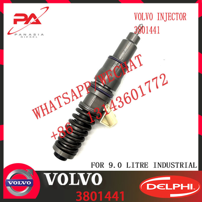 High Performance Common Rail Injector Assembly 3801441 Durable Diesel Fuel Injectors