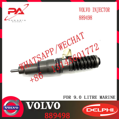 Common rail diesel injector BEBE4C05001 BEBE4C05002 889498 for 9.0 LITRE MARINE with 9.5 MM BORE L235PBC