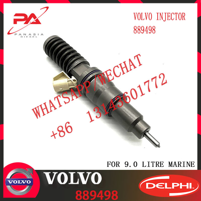 Common rail diesel injector BEBE4C05001 BEBE4C05002 889498 for 9.0 LITRE MARINE with 9.5 MM BORE L235PBC