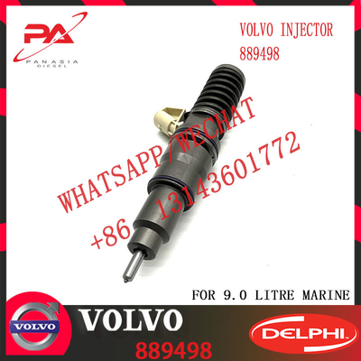 Common rail diesel injector BEBE4C05001 BEBE4C05002 889498 for 9.0 LITRE MARINE with 9.5 MM BORE L235PBC