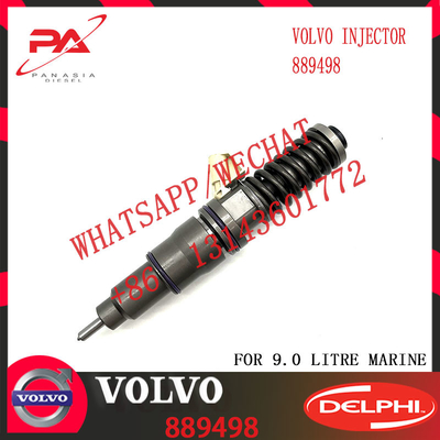 Common rail diesel injector BEBE4C05001 BEBE4C05002 889498 for 9.0 LITRE MARINE with 9.5 MM BORE L235PBC