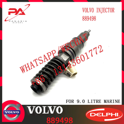 Common rail diesel injector BEBE4C05001 BEBE4C05002 889498 for 9.0 LITRE MARINE with 9.5 MM BORE L235PBC