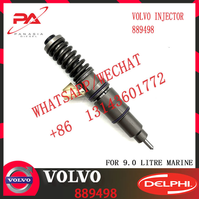 Common rail diesel injector BEBE4C05001 BEBE4C05002 889498 for 9.0 LITRE MARINE with 9.5 MM BORE L235PBC