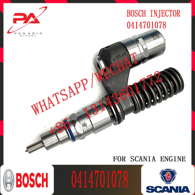 Diesel Engine Fuel Injector 0414701039 Common Rail Injector 0414701063 auto parts 0414701078