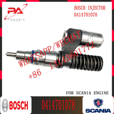 Diesel Engine Fuel Injector 0414701039 Common Rail Injector 0414701063 auto parts 0414701078