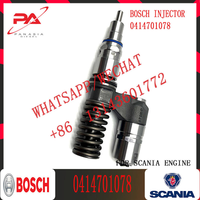 Diesel Engine Fuel Injector 0414701039 Common Rail Injector 0414701063 auto parts 0414701078