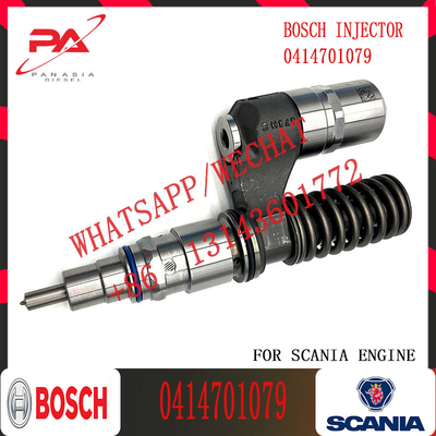 Unit fuel injector 0414701038 0414701039 0414701063 0414701078 0414701079 For Scania R500