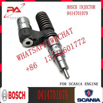 Unit fuel injector 0414701038 0414701039 0414701063 0414701078 0414701079 For Scania R500