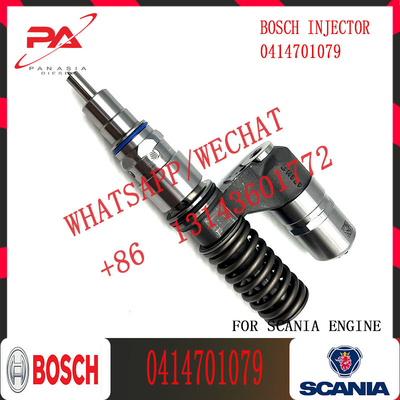 Unit fuel injector 0414701038 0414701039 0414701063 0414701078 0414701079 For Scania R500