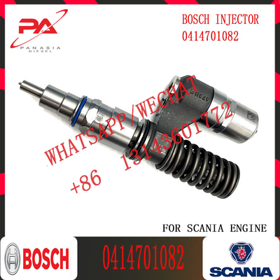 Original new common rail diesel fuel injector 0414701082 for Scania 1440579 injector 0414701082