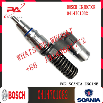 Original new common rail diesel fuel injector 0414701082 for Scania 1440579 injector 0414701082