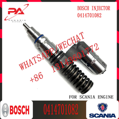 Original new common rail diesel fuel injector 0414701082 for Scania 1440579 injector 0414701082