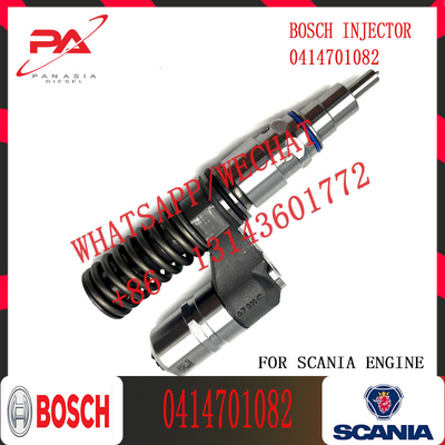 Original new common rail diesel fuel injector 0414701082 for Scania 1440579 injector 0414701082