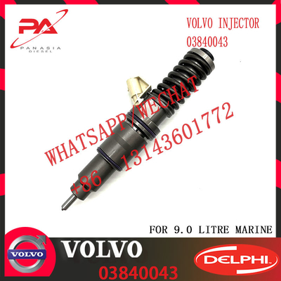 Diesel Fuel Injector 889498 BEBE4C05001 BEBE4C05002 889498 3840043 03840043 E1 for V-O-L-V PENTA ENGINES/9.0 LITRE MARIN
