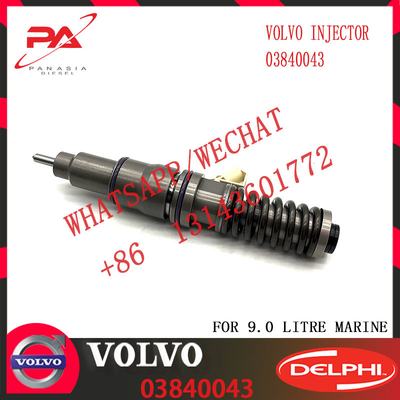 Diesel Fuel Injector 889498 BEBE4C05001 BEBE4C05002 889498 3840043 03840043 E1 for V-O-L-V PENTA ENGINES/9.0 LITRE MARIN