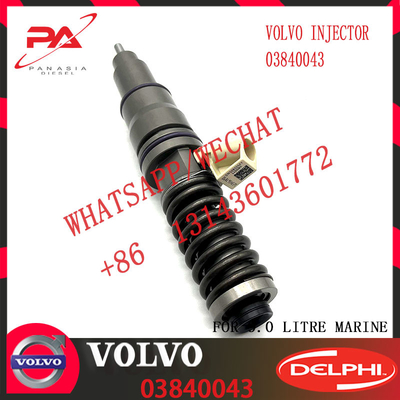 Diesel Fuel Injector 889498 BEBE4C05001 BEBE4C05002 889498 3840043 03840043 E1 for V-O-L-V PENTA ENGINES/9.0 LITRE MARIN