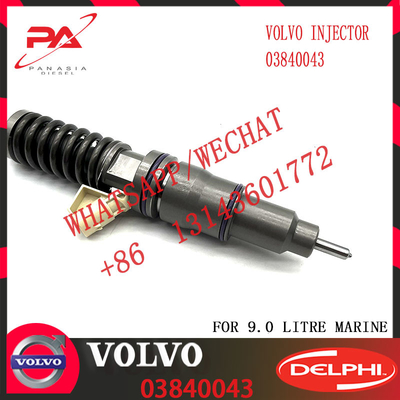 Diesel Fuel Injector 889498 BEBE4C05001 BEBE4C05002 889498 3840043 03840043 E1 for V-O-L-V PENTA ENGINES/9.0 LITRE MARIN