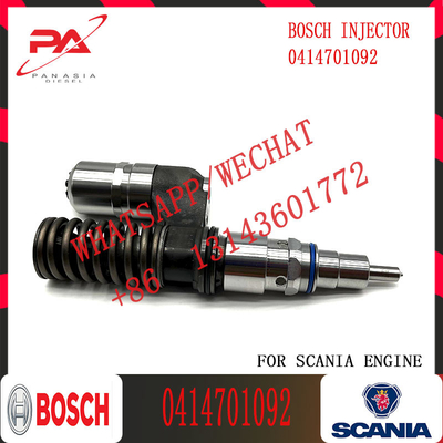 Original Diesel Engine Fuel Injector 0414701092 Fuel Injector Assembly 1734493 For SCANIA DC13076A