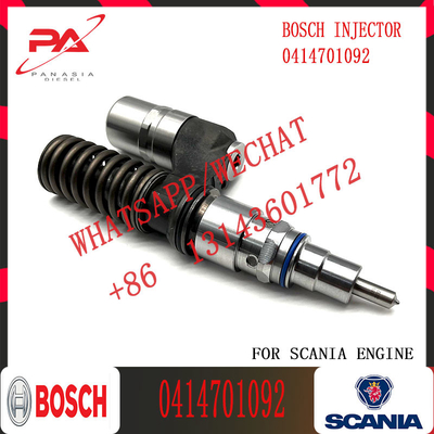 Original Diesel Engine Fuel Injector 0414701092 Fuel Injector Assembly 1734493 For SCANIA DC13076A