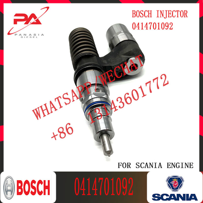 Original Diesel Engine Fuel Injector 0414701092 Fuel Injector Assembly 1734493 For SCANIA DC13076A