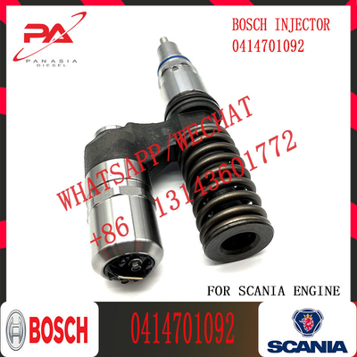 Original Diesel Engine Fuel Injector 0414701092 Fuel Injector Assembly 1734493 For SCANIA DC13076A