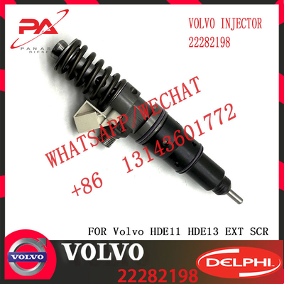 Delphi BEBE1R12201 Fuel Injector 22282198 fits VoIvo D11K Diesel Engine