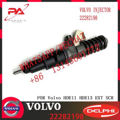 Delphi BEBE1R12201 Fuel Injector 22282198 fits VoIvo D11K Diesel Engine