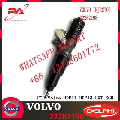 Delphi BEBE1R12201 Fuel Injector 22282198 fits VoIvo D11K Diesel Engine