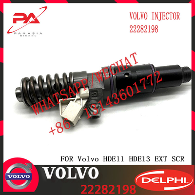 Delphi BEBE1R12201 Fuel Injector 22282198 fits VoIvo D11K Diesel Engine