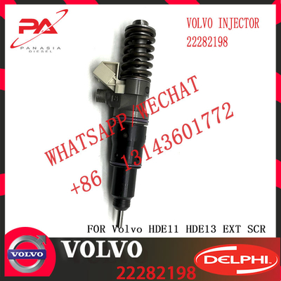 Delphi BEBE1R12201 Fuel Injector 22282198 fits VoIvo D11K Diesel Engine