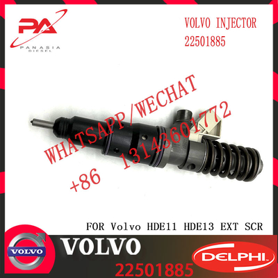 Re-manufactured Common Fuel Injector High Quality Diesel Fuel Injector 22459521 22501885 For V-O-L-V HDE11 HDE13 EXT