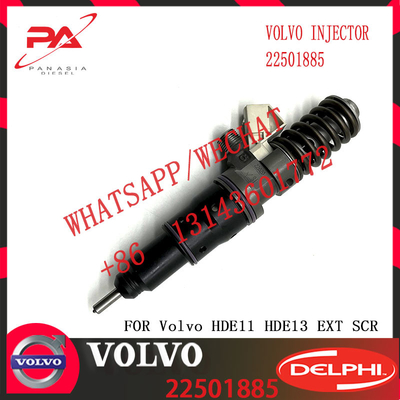 Re-manufactured Common Fuel Injector High Quality Diesel Fuel Injector 22459521 22501885 For V-O-L-V HDE11 HDE13 EXT