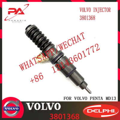 New Diesel Fuel Injector 3801368 BEBE4D30001 3801368 TAD1340VE 21379931 For Vol-vo Pen-ta MD13 BEBE4D27001 3803655 38014