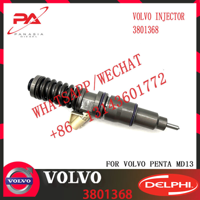 New Diesel Fuel Injector 3801368 BEBE4D30001 3801368 TAD1340VE 21379931 For Vol-vo Pen-ta MD13 BEBE4D27001 3803655 38014