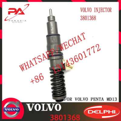 New Diesel Fuel Injector 3801368 BEBE4D30001 3801368 TAD1340VE 21379931 For Vol-vo Pen-ta MD13 BEBE4D27001 3803655 38014
