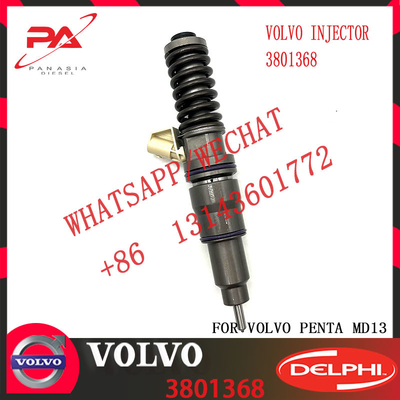 New Diesel Fuel Injector 3801368 BEBE4D30001 3801368 TAD1340VE 21379931 For Vol-vo Pen-ta MD13 BEBE4D27001 3803655 38014