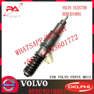 Diesel Fuel Injector 3801368 4 Pins Fuel Injection Nozzle BEBE4D27001 BEBE4D18001 For V-O-L-V PENTA MD13