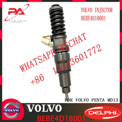 Diesel Fuel Injector 3801368 4 Pins Fuel Injection Nozzle BEBE4D27001 BEBE4D18001 For V-O-L-V PENTA MD13
