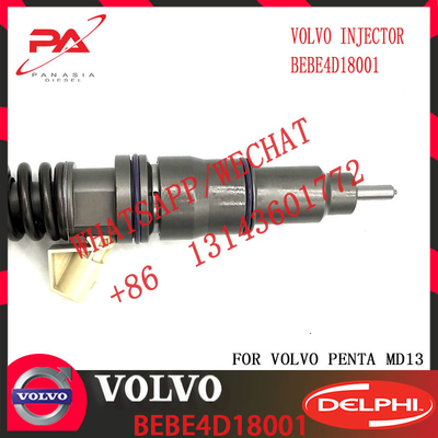 Diesel Fuel Injector 3801368 4 Pins Fuel Injection Nozzle BEBE4D27001 BEBE4D18001 For V-O-L-V PENTA MD13