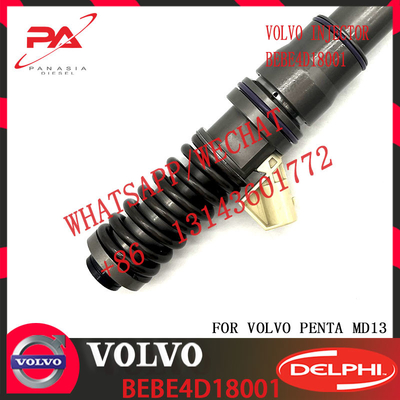 Diesel Fuel Injector 3801368 4 Pins Fuel Injection Nozzle BEBE4D27001 BEBE4D18001 For V-O-L-V PENTA MD13