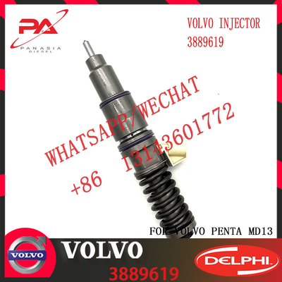 High Quality Diesel Fuel Injector 3801368 3889619 BEBE4D18001 For V-O-L-V PENTA MD13
