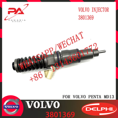 High Quality 4 pin Diesel Fuel Injector 3801369 Common Rail Injector BEBE4D18002 For V-O-L-V Truck PENTA MD13