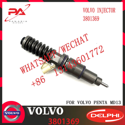 High Quality 4 pin Diesel Fuel Injector 3801369 Common Rail Injector BEBE4D18002 For V-O-L-V Truck PENTA MD13