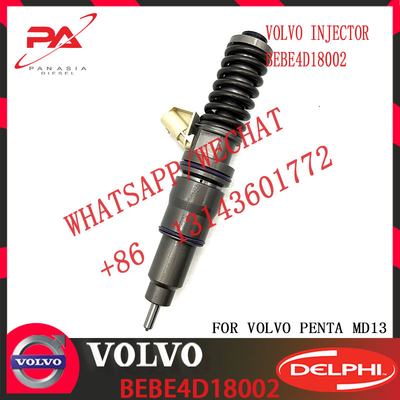 injector common rail injector 3801369 BEBE4D18002 For V-O-L-V PENTA MD13 diesel fuel injector BEBE4D27002