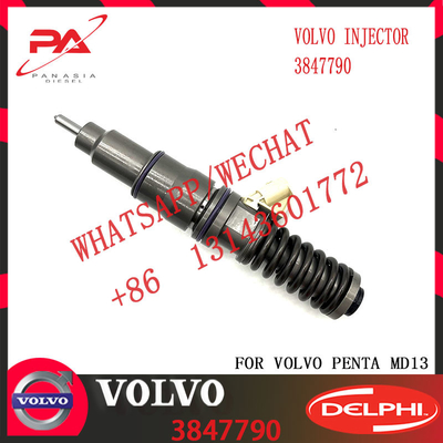 Common Rail Diesel Fuel Injector 3801369 BEBE4D18002 3847790 for Engine Parts