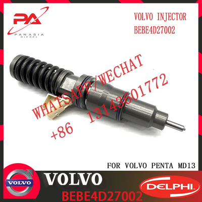 Diesel Fuel Injector 3847790 4 Pins Fuel Injection Nozzle BEBE4D18002 BEBE4D27002 With 9.5 MM BORE L329PBC
