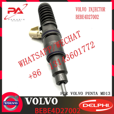 Diesel Fuel Injector 3847790 4 Pins Fuel Injection Nozzle BEBE4D18002 BEBE4D27002 With 9.5 MM BORE L329PBC