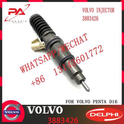 High Quality Diesel Fuel Injector 3883426 3801144 03883426 BEBE5H00001 For V-O-L-V PENTA D16