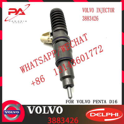 High Quality Diesel Fuel Injector 3883426 3801144 03883426 BEBE5H00001 For V-O-L-V PENTA D16